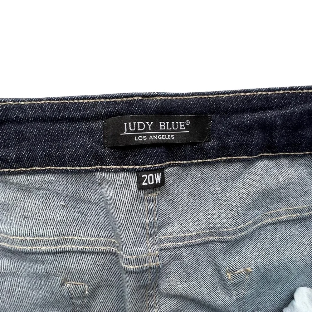 Judy Blue High Rise Dark Rinse Mom Jean | 20W_5